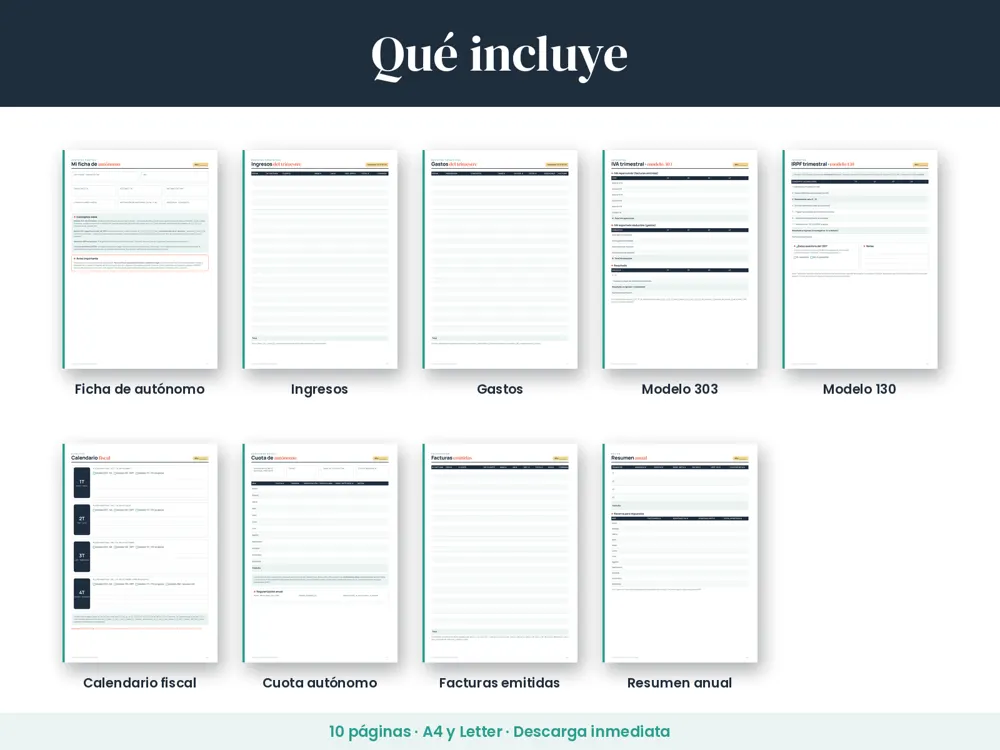 Pack para Autónomos España, vista 2