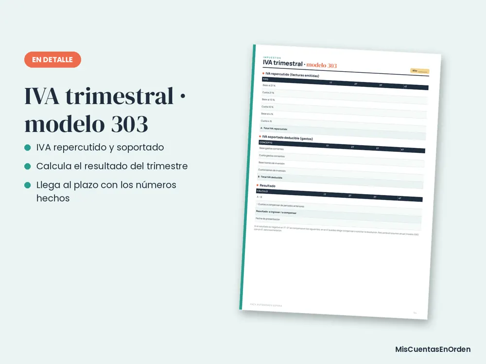 Pack para Autónomos España, vista 3