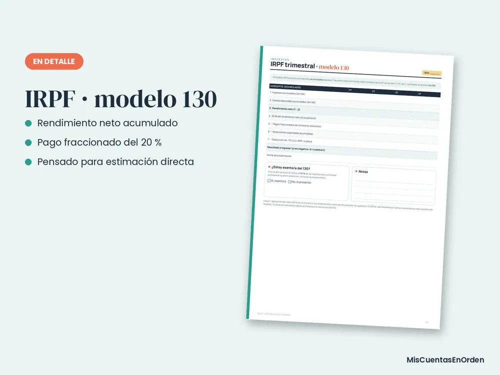 Pack para Autónomos España, vista 4