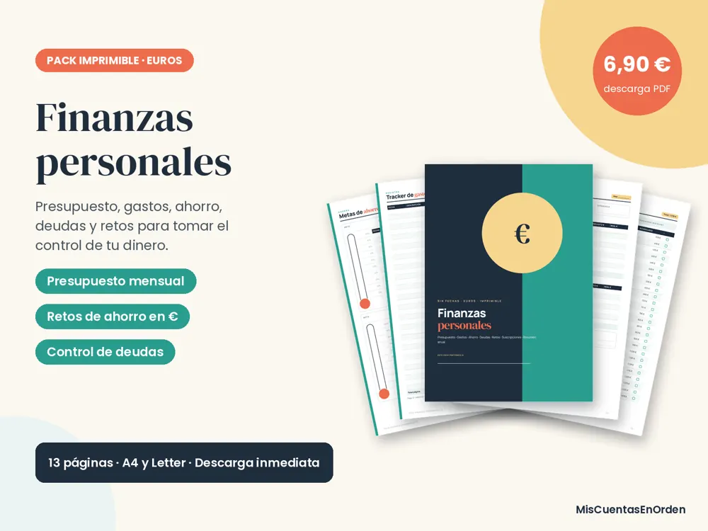 Pack de Finanzas Personales